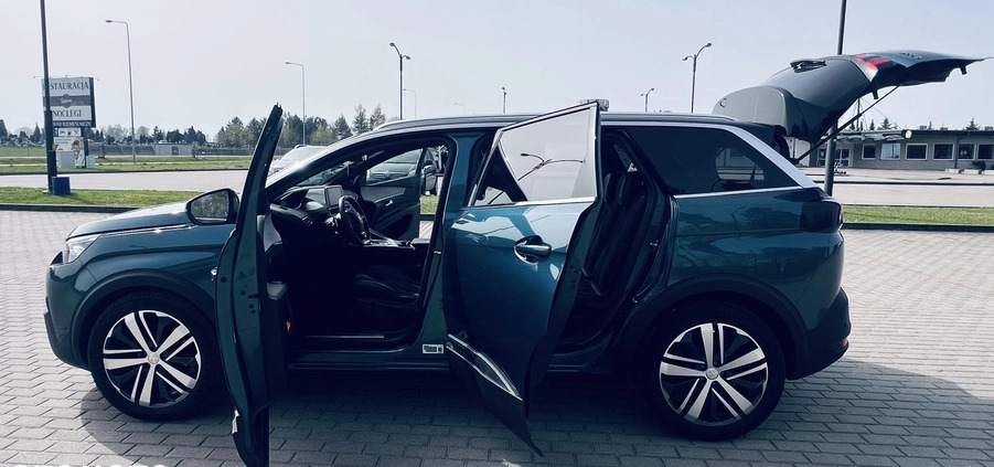 Peugeot 5008 cena 94500 przebieg: 120000, rok produkcji 2018 z Chojnice małe 407